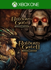 Portada de Baldur's Gate and Baldur's Gate II: Enhanced Editions