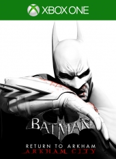 Portada de Batman: Arkham City