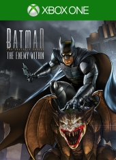Portada de Batman: El Enemigo Dentro