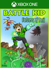 Portada de Battle Kid: Fortress of Peril