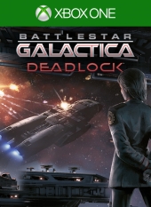 Portada de Battlestar Galactica Deadlock