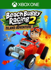 Portada de Beach Buggy Racing 2: Island Adventure