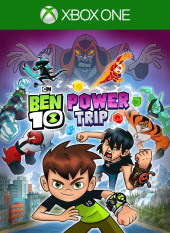 Portada de Ben 10: Power Trip