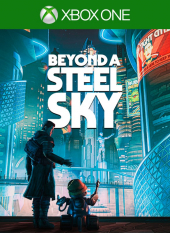 Portada de Beyond a Steel Sky