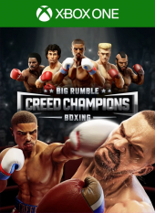 Portada de Big Rumble Boxing: Creed Champions