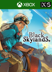 Portada de Black Skylands