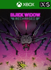 Portada de Black Widow: Recharged