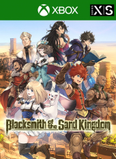 Portada de Blacksmith of the Sand Kingdom