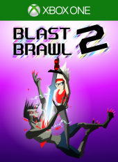 Portada de Blast Brawl 2 
