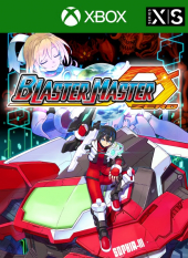 Portada de Blaster Master Zero