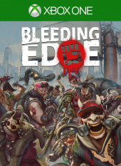 Portada de Bleeding Edge