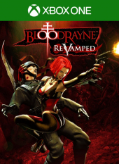 Portada de BloodRayne: ReVamped