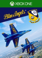 Portada de Blue Angels Aerobatic Flight Simulator