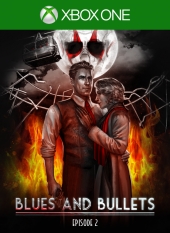 Portada de DLC Blues and Bullets - Episode 2