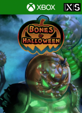 Portada de Bones of Halloween