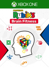 Portada de Brain Fitness del Profesor Rubik