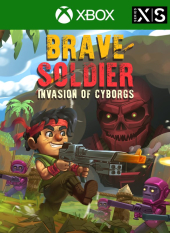 Portada de Brave Soldier - Invasion of Cyborgs