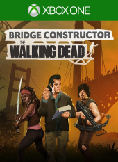 Portada de Bridge Constructor The Walking Dead