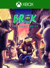 Portada de BROK the InvestiGator