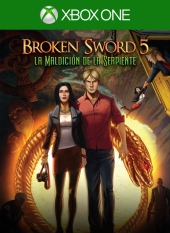 Portada de Broken Sword 5 - La Maldición de la Serpiente