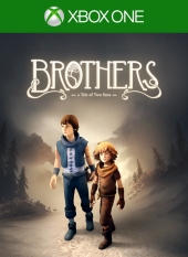 Portada de Brothers: a Tale of Two Sons