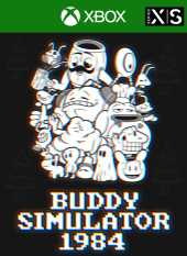 Portada de Buddy Simulator 1984