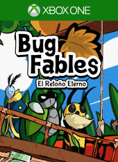 Portada de Bug Fables: El Retoño Eterno