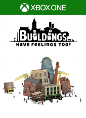 Portada de Buildings Have Feelings Too