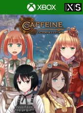 Portada de Caffeine: Victoria's Legacy