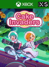 Portada de Cake Invaders