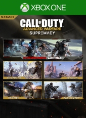 Portada de DLC Call of Duty®: Advanced Warfare - Cont. desc. Supremacy