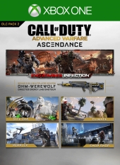 Portada de DLC Call of Duty®: Advanced Warfare - Contenido descargable Ascendance