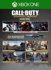 Portada de DLC Call of Duty®: Advanced Warfare - Contenido descargable Caos