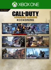 Portada de DLC Call of Duty®: Advanced Warfare - DLC Reckoning