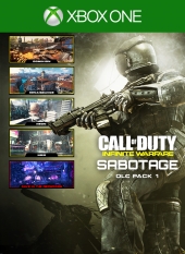 Portada de DLC Call of Duty®: Infinite Warfare - DLC1 Sabotage