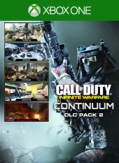 Portada de DLC Call of Duty®: Infinite Warfare - DLC2 Continuum