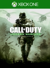 Portada de Call of Duty: Modern Warfare Remastered