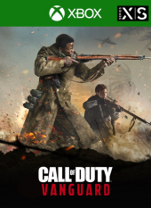 Portada de Call of Duty: Vanguard