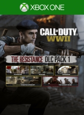 Portada de DLC Call of Duty®: WWII - The Resistance: DLC Pack 1