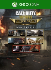 Portada de DLC Call of Duty®: WWII - United Front: DLC 3