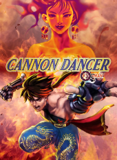 Portada de Cannon Dancer - Osman