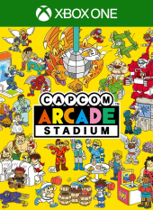 Portada de Capcom Arcade Stadium