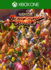 Portada de Capcom Beat 'Em Up Bundle