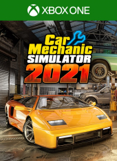 Portada de Car Mechanic Simulator 2021