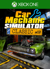 Portada de Car Mechanic Simulator Classic