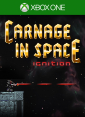 Portada de Carnage in Space - Ignition