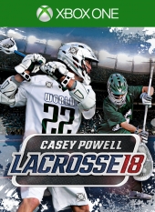 Portada de Casey Powell Lacrosse 18