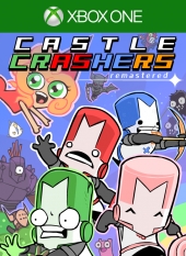 Portada de Castle Crashers Remastered