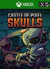 Portada de Castle of Pixel Skulls DX