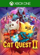 Portada de Cat Quest II: The Lupus Empire